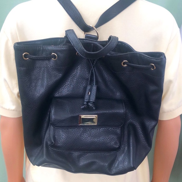 Juicy Couture Black Drawstring Backpack ﻿ ﻿ main image 12